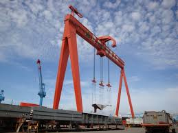 Image result for crane lifting a ship