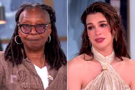 Whoopi Goldberg Moves Anne Hathaway to Tears During Emotional Moment on ‘The View’