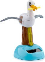 Puckator Solar bewegend figuur/beestje - Zeemeeuw ...
