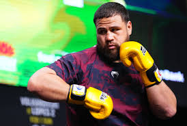 Tai Tuivasa jokes it was hard preparing for UFC 325 comeback because he was ‘fat as f*ck’