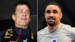 Tom Brady and Jalen Hurts sent warning by USA flag football star ahead of Fanatics event - 'don't underestimate us'