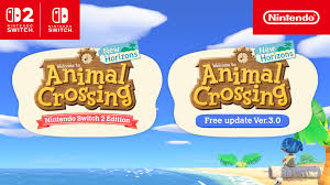 Animal Crossing: New Horizons – Nintendo Switch 2 Edition