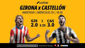 Girona - Castellón: alineaciones, horario, dónde ver, pronósticos y estadísticas