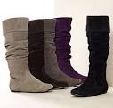 Cheap suede boots