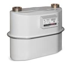 Elster BK-G16 Diaphragm Gas Meter, 50mm, 25m3/h, U25 ...