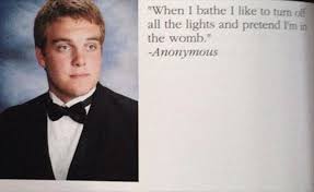 20 Of The Funniest Yearbook Quotes Around | HideMe VPN via Relatably.com