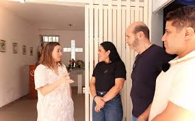 Blanca Merari respalda labor de rehabilitación de la Fundación Adara en Leona Vicario