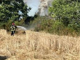 Urgence Morbihan: Pompiers Luttent Contre 3 Incendies! Carnac en Alerte! - Imagen ilustrativa del artículo