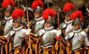 Bildergebnis für swiss vatican guard
