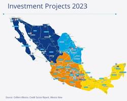 Imagen de Mexico industrial manufacturing nearshoring