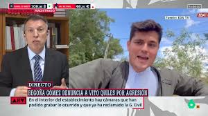 Joaquim Bosch valora la denuncia de Begoña Gómez a Vito Quiles: "Se ha dicho que en el local había cámaras, eso facilita la calificación de los hechos para ver si hay delito"