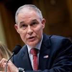 Trump's scandal-plagued environment chief resigns