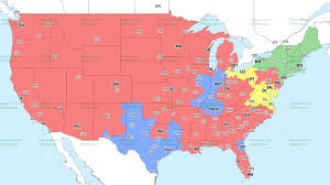 Colts vs Texans TV coverage map in NFL Week 8, CBS, Fox, ESPN, NBC