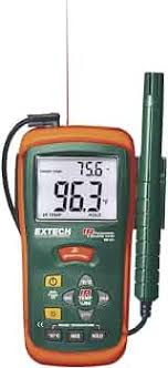 Amazon.com: Extech RH101 Humidity Meter and Infrared ...