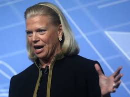 Résultat de recherche d'images pour "Ginni Rometty"