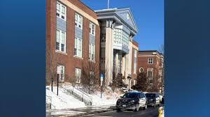 Brookline High School in lockdown after a telephone threat, police say