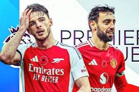 Capital Win vs Man City, MU Ready to Destroy Arsenal's Dream Champions Sunday Night