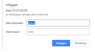Handleiding: Verbinding maken wifi stick