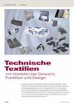 Technische textilien zeitschrift