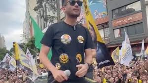 Kim Kataguiri diz que renunciará se Renan tiver menos de 3%
