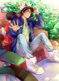 Image result for good Detective Conan fan art