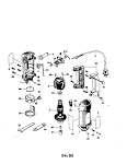 RotoZip REVParts List and Diagram - (F0121811AB)
