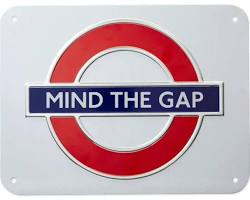 Image of Mind the Gap sign