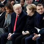 Macron takes nationalists Armistice centenary
