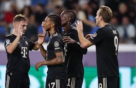Ligue des champions : les résultats complets de la 2ème journée