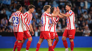 El Atlético se adelantó tras forzar un gol en propia puerta del Celta
