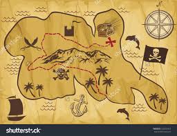 Image result for treasure map