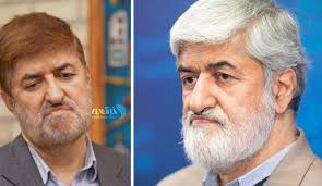 تغییر رنگ موهای علی مطهری جلب توجه کرد