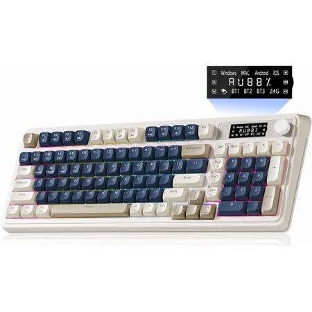 Aula S99 Pro 99-Key Wireless Membrane Gaming Keyboard