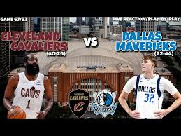 Mavericks - Cavaliers