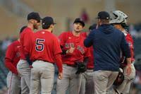 Red Sox Twins Baseball