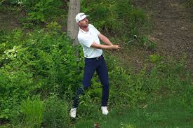 He’s a contender at Memorial. And he’s got a colorful way to describe his play so far at Muirfield Village