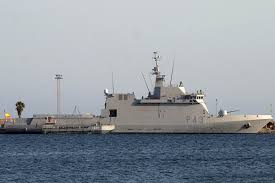 Picture of Spanish patrol vessel Relámpago