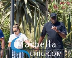 Hình ảnh về Michael Jordan in Marbella