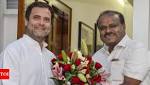 Kumaraswamy making Rahul Gandhi scapegoat?