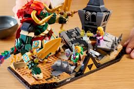 Lego Zelda Ocarina Of Time
