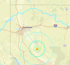 Magnitude 4.4 earthquake felt in south Shreveport, the strongest in LA since at least 2020