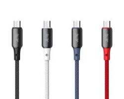 Gambar Kabel data smartphone berbagai jenis