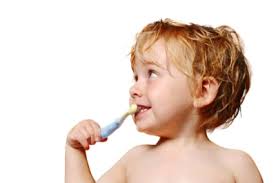 Kid Brushing | Anil Ralhan | Dentist | Oakville, ON. Ah, baby teeth... They&#39;re so cute and little! But when should a dentist start seeing them? - 925F0632-80AB-11DF-BFB7-CAF0F9CBFACE