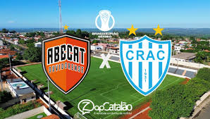 Clássico regional entre ABECAT Ouvidorense e CRAC acontece hoje (25) e coloca frente a frente equipes em busca da primeira vitória no Brasileirão Série D