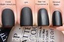 Where can i get matte top coat