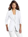 White blazer womens