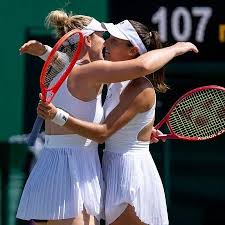 Luisa Stefani faz história e garante final inédita de duplas em Wimbledon