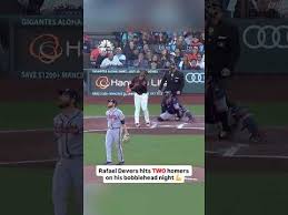 Rafael Devers went OFF on his bobblehead night 😤 | NBC Sports Bay Area