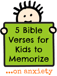 5 Great Bible Verses for Kids to Memorize About Anxiety via Relatably.com