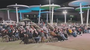 Henderson hosts F1 watch party, supports local animal services with charity raffle